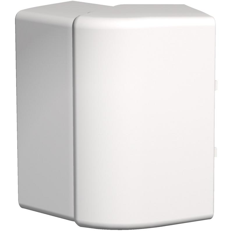 OptiLine 45 goulotte pvc blanc polaire 75 x 55 mm angle extérieur SCHNEIDER ISM10102P
