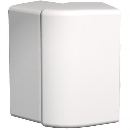 OptiLine 45 goulotte pvc blanc polaire 75 x 55 mm angle extérieur SCHNEIDER ISM10102P