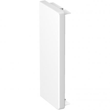 OptiLine 45 goulotte pvc blanc polaire 75 x 55 mm embouts SCHNEIDER ISM10104P