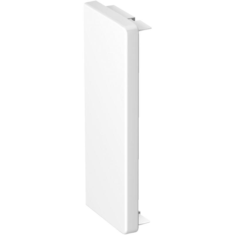 OptiLine 45 goulotte pvc blanc polaire 75 x 55 mm embouts SCHNEIDER ISM10104P