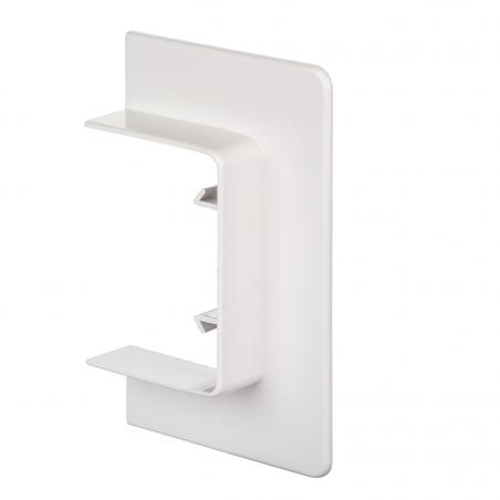 OptiLine 45 goulotte pvc blanc polaire 75 x 55 mm joint de traversée de paroi SCHNEIDER ISM10105P