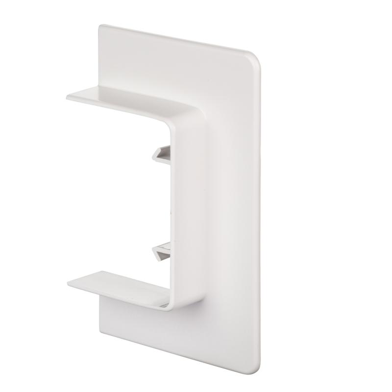 OptiLine 45 goulotte pvc blanc polaire 75 x 55 mm joint de traversée de paroi SCHNEIDER ISM10105P