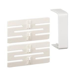 OptiLine 45 goulotte pvc blanc polaire 75 x 55 mm joint de fond SCHNEIDER ISM10106P 2