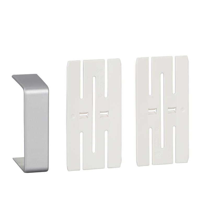OptiLine 45 goulotte aluminium 75 x 55 mm joint de fond SCHNEIDER ISM10156