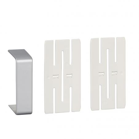 OptiLine 45 goulotte aluminium 75 x 55 mm joint de fond SCHNEIDER ISM10156