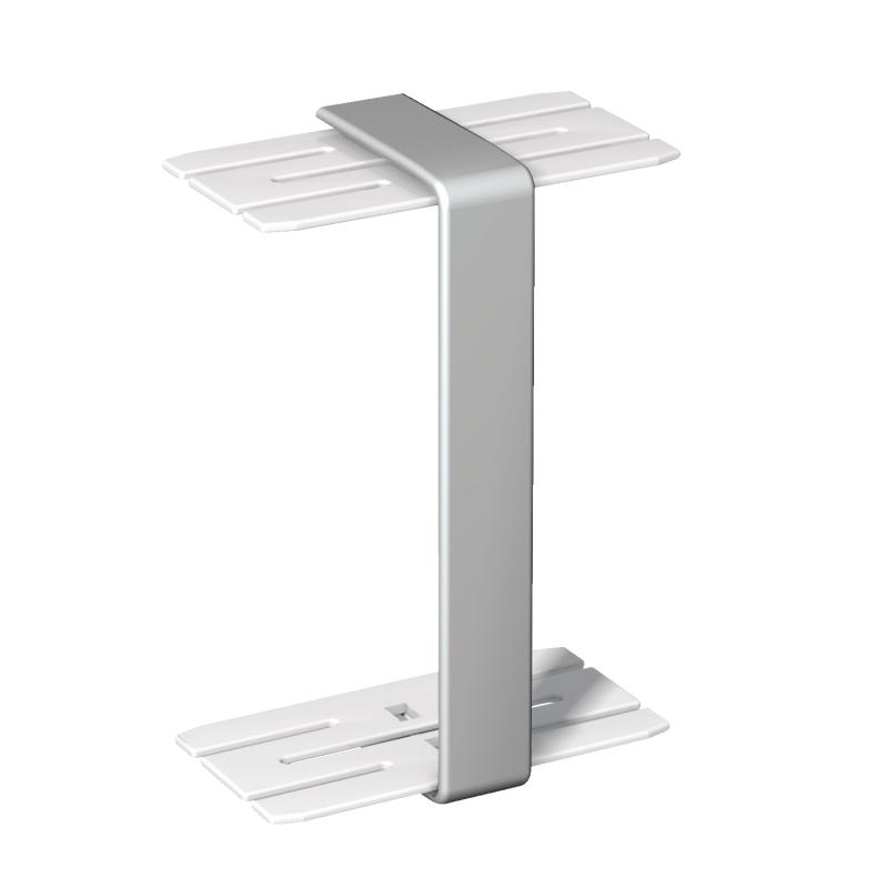 OptiLine 45 goulotte aluminium 75 x 55 mm joint de fond SCHNEIDER ISM10156