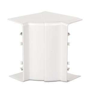 OptiLine 45 goulotte pvc blanc polaire 140 x 55 mm angle intérieur SCHNEIDER ISM10301P 2