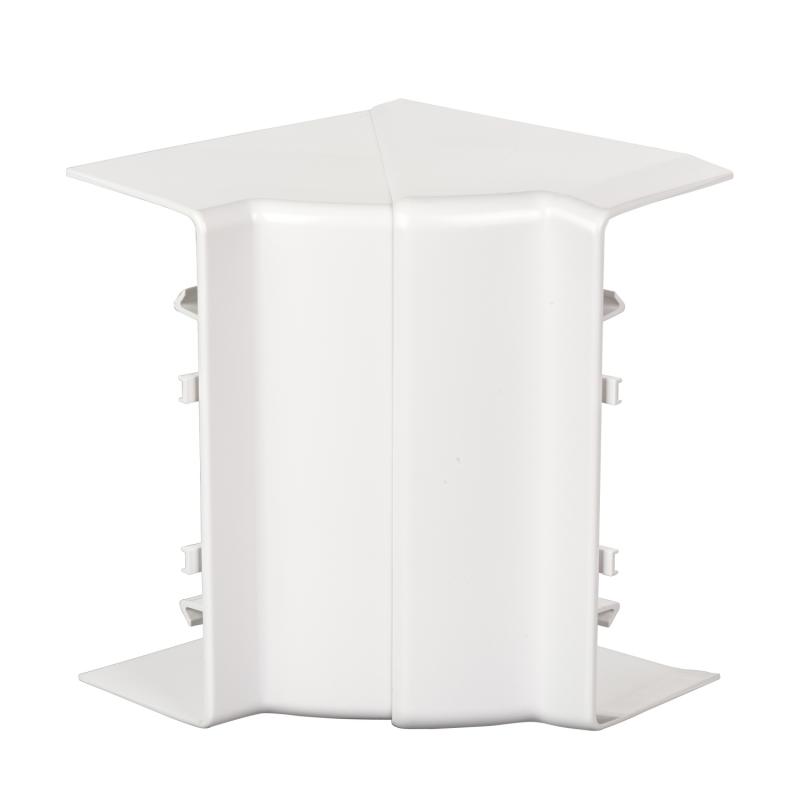 OptiLine 45 goulotte pvc blanc polaire 140 x 55 mm angle intérieur SCHNEIDER ISM10301P