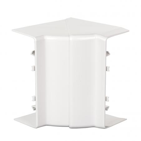 OptiLine 45 goulotte pvc blanc polaire 140 x 55 mm angle intérieur SCHNEIDER ISM10301P