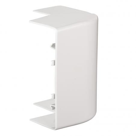 OptiLine 45 goulotte pvc blanc polaire 140 x 55 mm angle extérieur SCHNEIDER ISM10302P