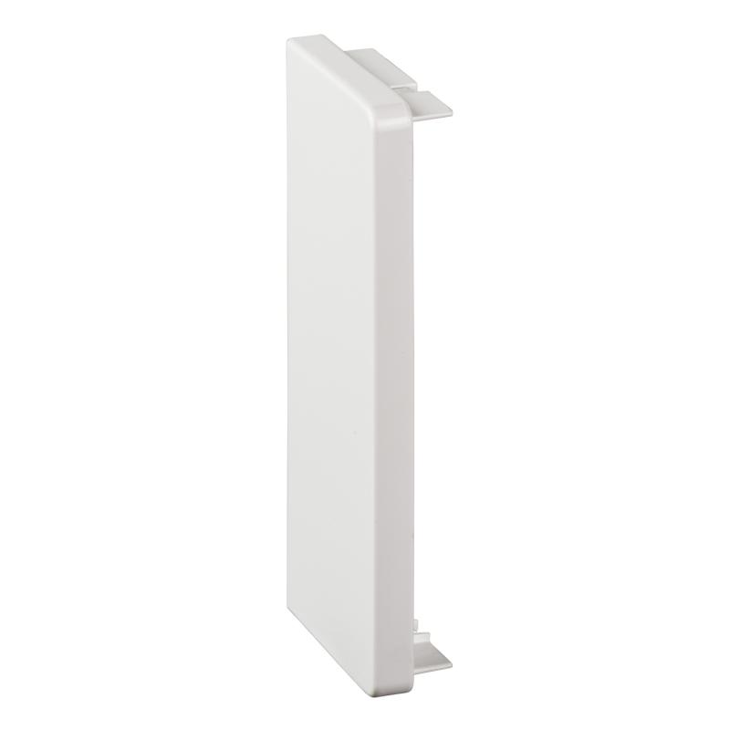 OptiLine 45 goulotte pvc blanc polaire 140 x 55 mm embouts SCHNEIDER ISM10304P