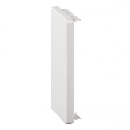 OptiLine 45 goulotte pvc blanc polaire 140 x 55 mm embouts SCHNEIDER ISM10304P