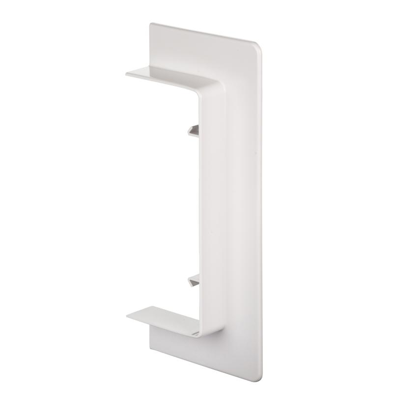 OptiLine 45 goulotte pvc blanc polaire 140 x 55 mm joint de traversée de paroi SCHNEIDER ISM10305P