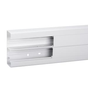 OptiLine 45 goulotte pvc blanc polaire 140 x 55 mm 4 x 3m SCHNEIDER ISM10310P 2