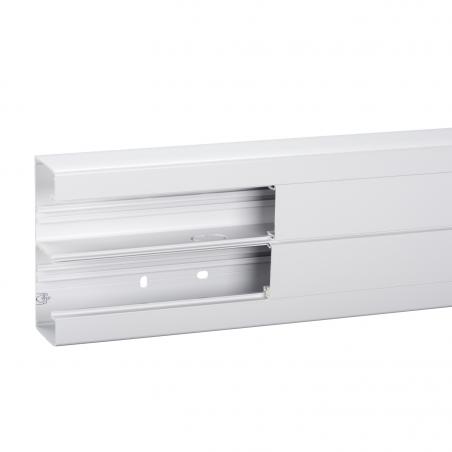 OptiLine 45 goulotte pvc blanc polaire 140 x 55 mm 4 x 3m SCHNEIDER ISM10310P