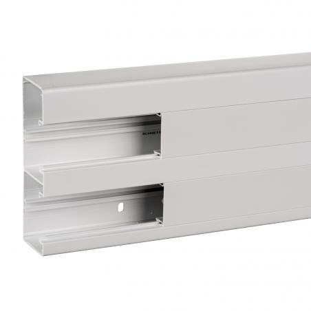 OptiLine 45 goulotte pvc blanc polaire 165 x 55 mm 6 x 2m SCHNEIDER ISM10400P