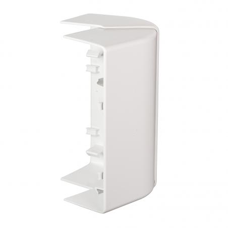 OptiLine 45 goulotte pvc blanc polaire 165 x 55 mm angle extérieur SCHNEIDER ISM10402P