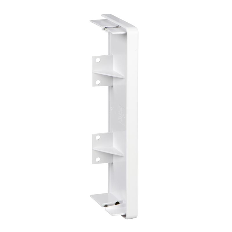 OptiLine 45 goulotte pvc blanc polaire 165 x 55 mm embouts SCHNEIDER ISM10404P