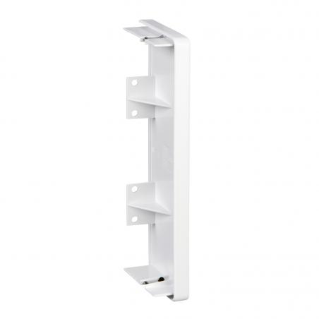 OptiLine 45 goulotte pvc blanc polaire 165 x 55 mm embouts SCHNEIDER ISM10404P