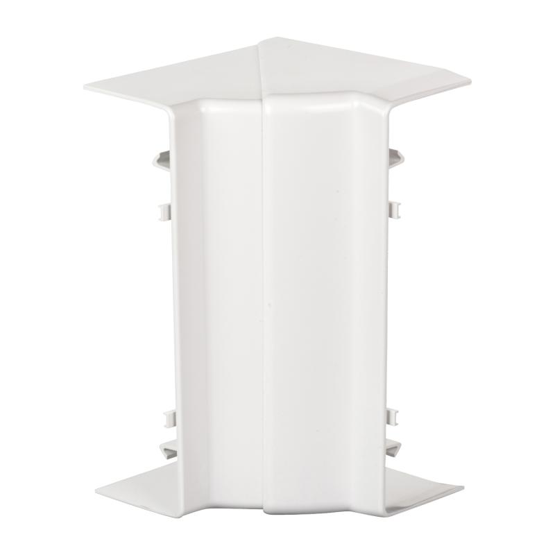 OptiLine 45 goulotte pvc blanc polaire 185 x 55 mm angle intérieur SCHNEIDER ISM10501P