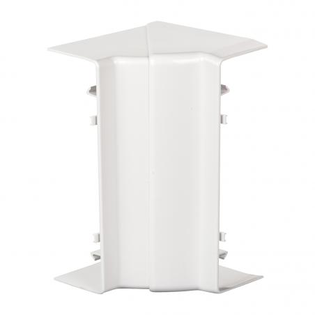 OptiLine 45 goulotte pvc blanc polaire 185 x 55 mm angle intérieur SCHNEIDER ISM10501P