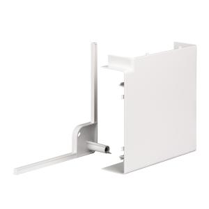 OptiLine 45 goulotte pvc blanc polaire 185 x 55 mm angle plat 90° SCHNEIDER ISM10503P 2