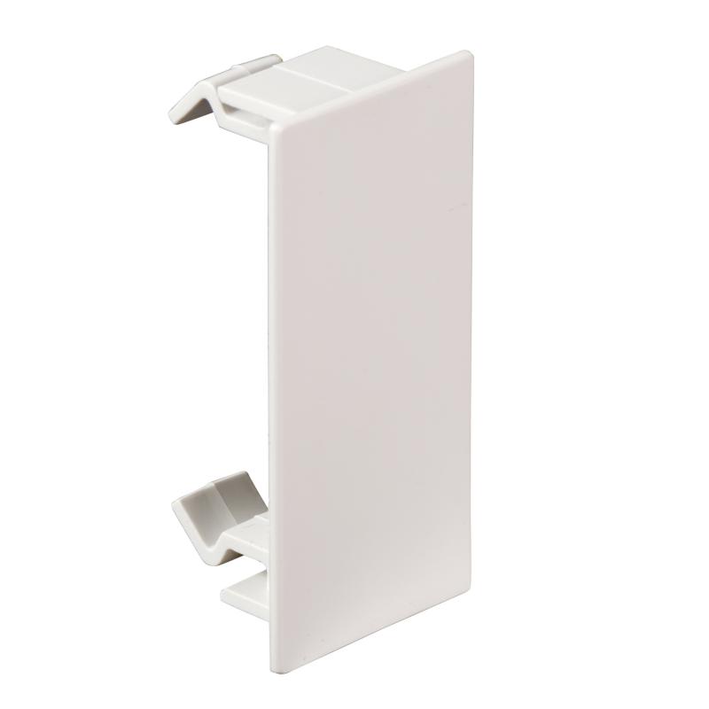 OptiLine 45 joint de couvercle pour goulotte PVC Blanc RAL9003 lot de 10 SCHNEIDER ISM10903P