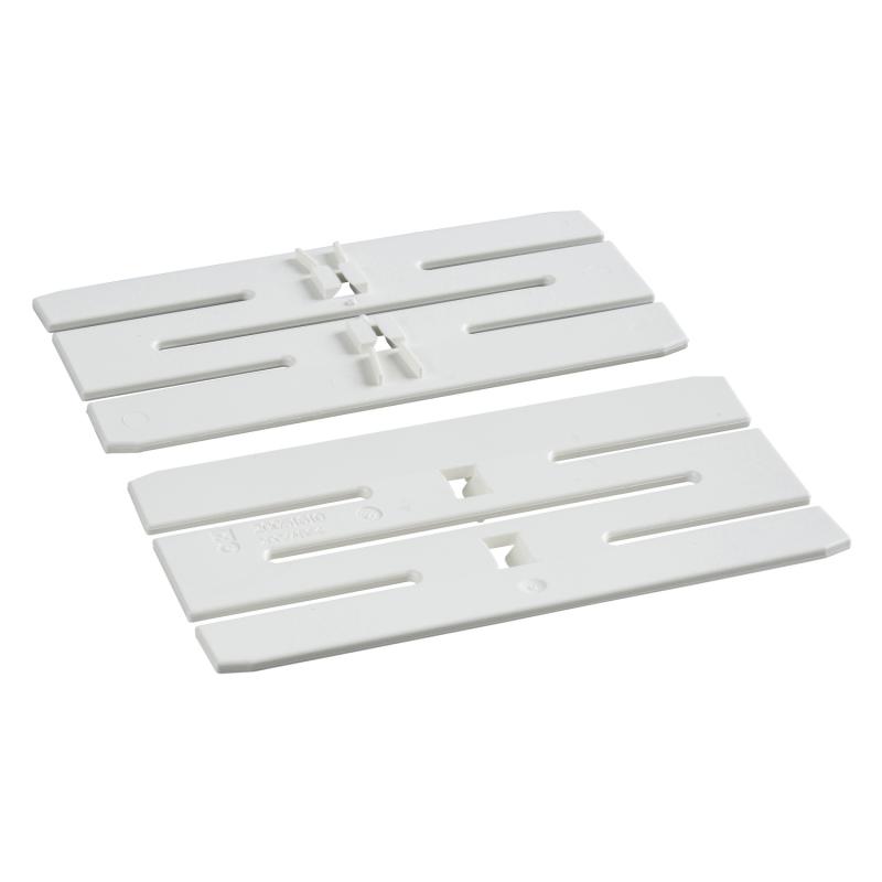 OptiLine 45 eclisse de jonction pour goulotte pvc blanc SCHNEIDER ISM10904