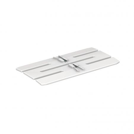 OptiLine 45 eclisse de jonction pour goulotte pvc blanc SCHNEIDER ISM10904