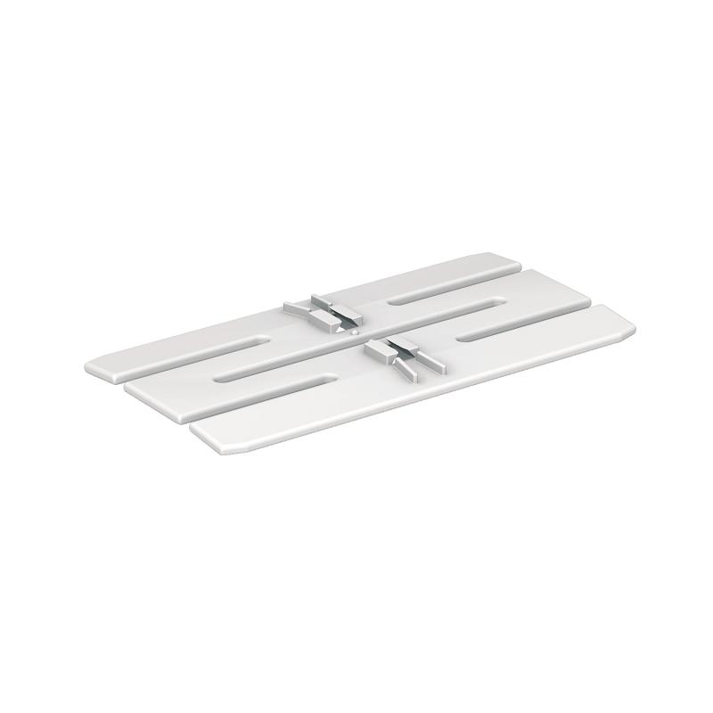 OptiLine 45 eclisse de jonction pour goulotte pvc blanc SCHNEIDER ISM10904