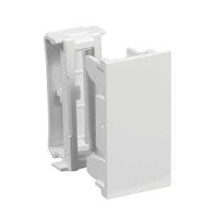 OptiLine 45 clip de verrouillage pour goulotte blanc polaire SCHNEIDER ISM10909P 2