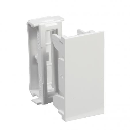 OptiLine 45 clip de verrouillage pour goulotte blanc polaire SCHNEIDER ISM10909P