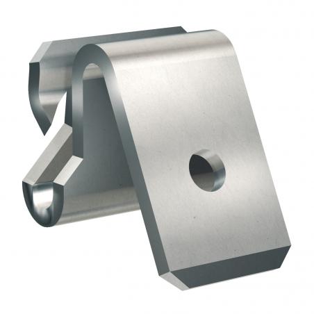 OptiLine 45 clips de mise à la terre lot de 20 acier SCHNEIDER ISM10952
