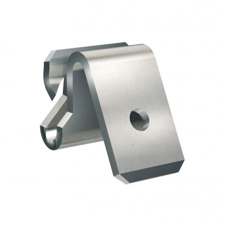 OptiLine 45 clips de mise à la terre lot de 20 acier SCHNEIDER ISM10952