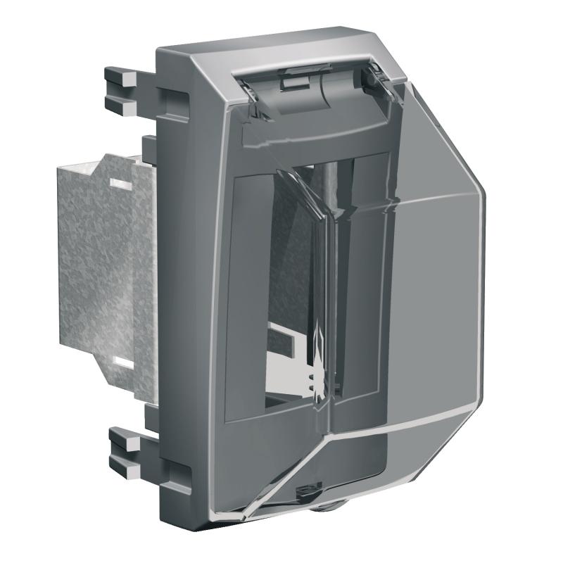 OptiLine 45 support pour disjoncteur capacité : 2 modules de 18 mm SCHNEIDER ISM10957
