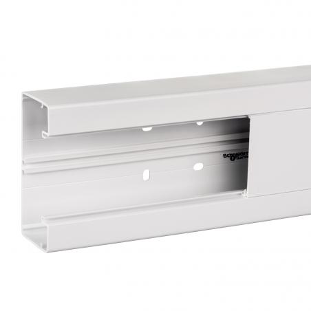 OptiLine 70 goulotte pvc blanc polaire 120 x 55 6 x 2 m SCHNEIDER ISM11300P