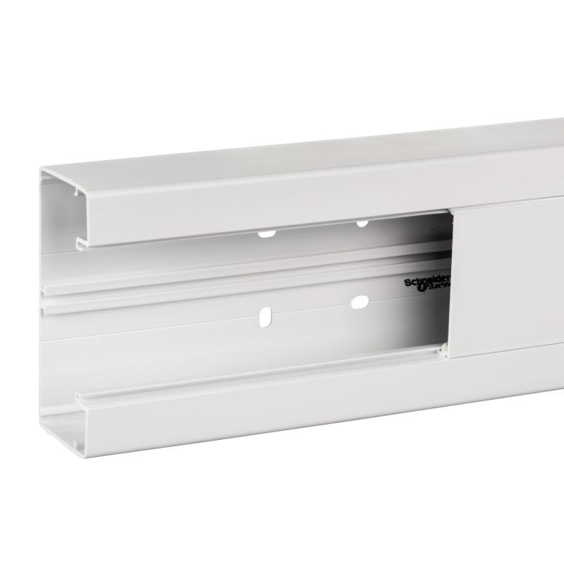 OptiLine 70 goulotte pvc blanc polaire 120 x 55 6 x 2 m SCHNEIDER ISM11300P