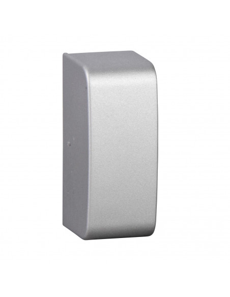 OptiLine Mini embout de finition 18x45 Blanc Polaire SCHNEIDER ISM14504P