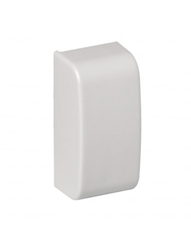 OptiLine Mini embout de finition 18x45 Blanc Polaire SCHNEIDER ISM14504P