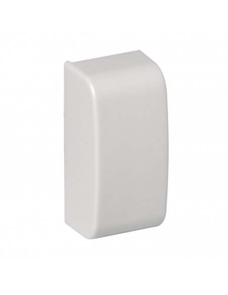 OptiLine Mini embout de finition 18x45 Blanc Polaire SCHNEIDER ISM14504P