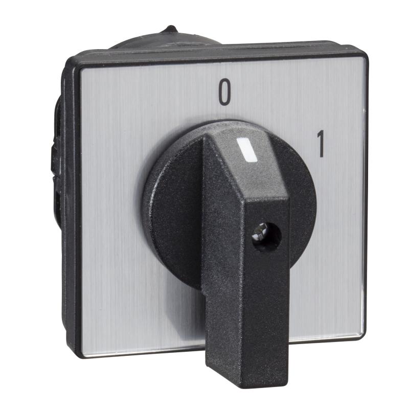 Harmony inverseur à came 2 pôles 60° 32A fixation par vis SCHNEIDER K30D002UP