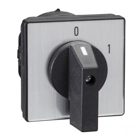 Harmony inverseur à came 3 pôles 60° 32A fixation par vis SCHNEIDER K30E003WP