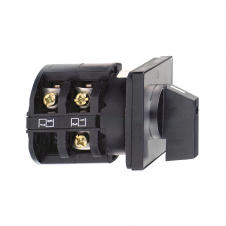 Harmony inverseur à came 3 pôles 60° 32A fixation par vis SCHNEIDER K30E003WP
