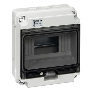 Kaedra XT coffret étanche pour appareillage modulaire 1 rangée 8 modules IP65 SCHNEIDER KDR35121 2