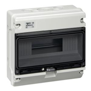 Kaedra XT coffret étanche pour appareillage modulaire 1 rangée 12 modules IP65 SCHNEIDER KDR35131 2