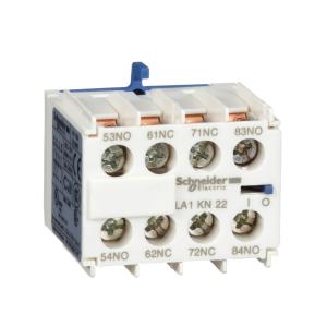 TeSys CA bloc de contacts auxiliaires 2F+2O bornes à vis-étriers SCHNEIDER LA1KN22