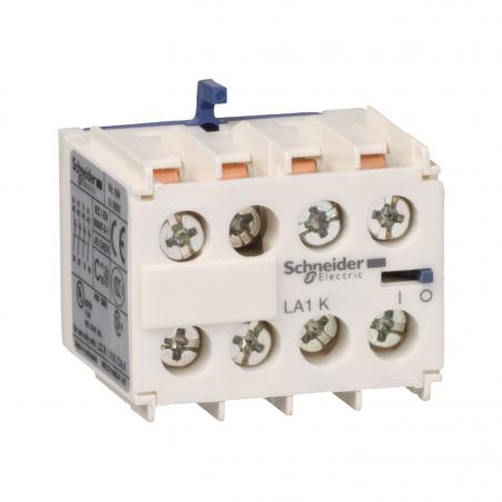 TeSys CA bloc de contacts auxiliaires 2F+2O bornes à vis-étriers SCHNEIDER LA1KN22