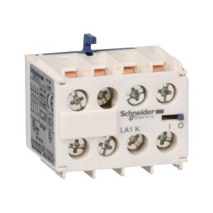 TeSys CA bloc de contacts auxiliaires 2F+2O bornes à vis-étriers SCHNEIDER LA1KN22 2