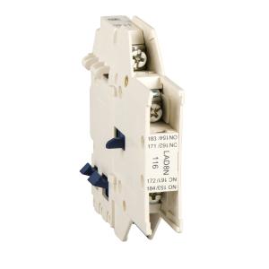 TeSys D bloc contacts auxiliaires latéraux 0F+2O cosses fermées SCHNEIDER LAD8N026 2