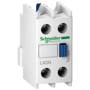 TeSys D bloc contacts auxiliaires frontaux 1F+1O cosses fermées SCHNEIDER LADN116 2